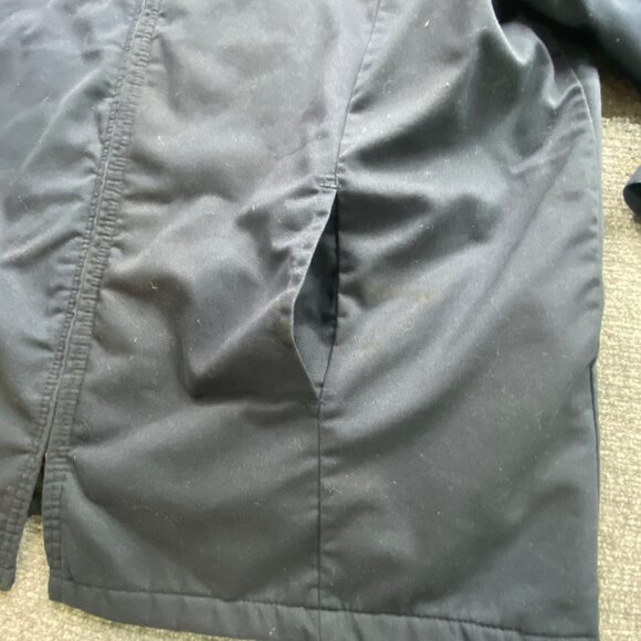 VTG Cintas Work Jacket Mens 2XL‎ Navy Mickey American Truetzschler Patch Quilted - Picture 9 of 14